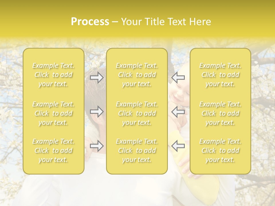 Spa Kindheit Leute PowerPoint Template