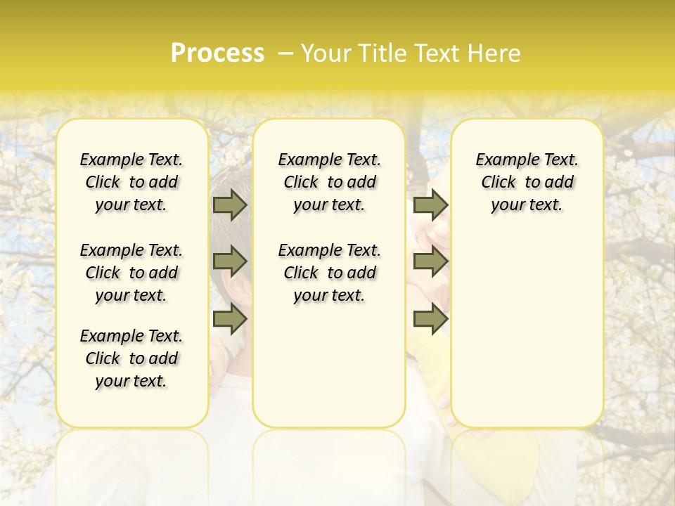 Spa Kindheit Leute PowerPoint Template