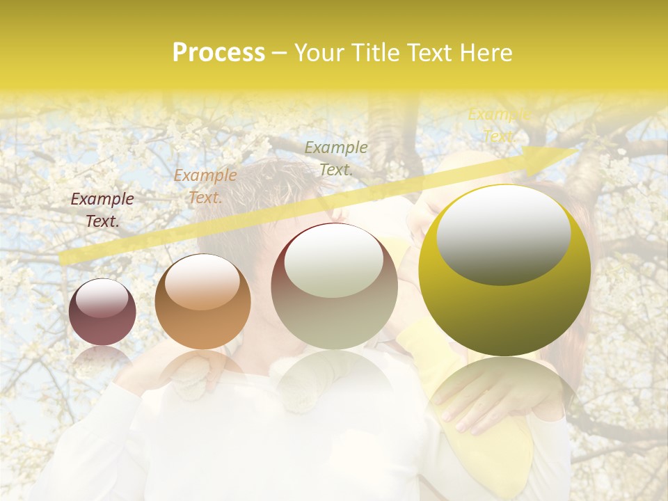 Spa Kindheit Leute PowerPoint Template