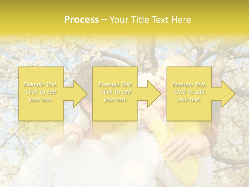 Spa Kindheit Leute PowerPoint Template