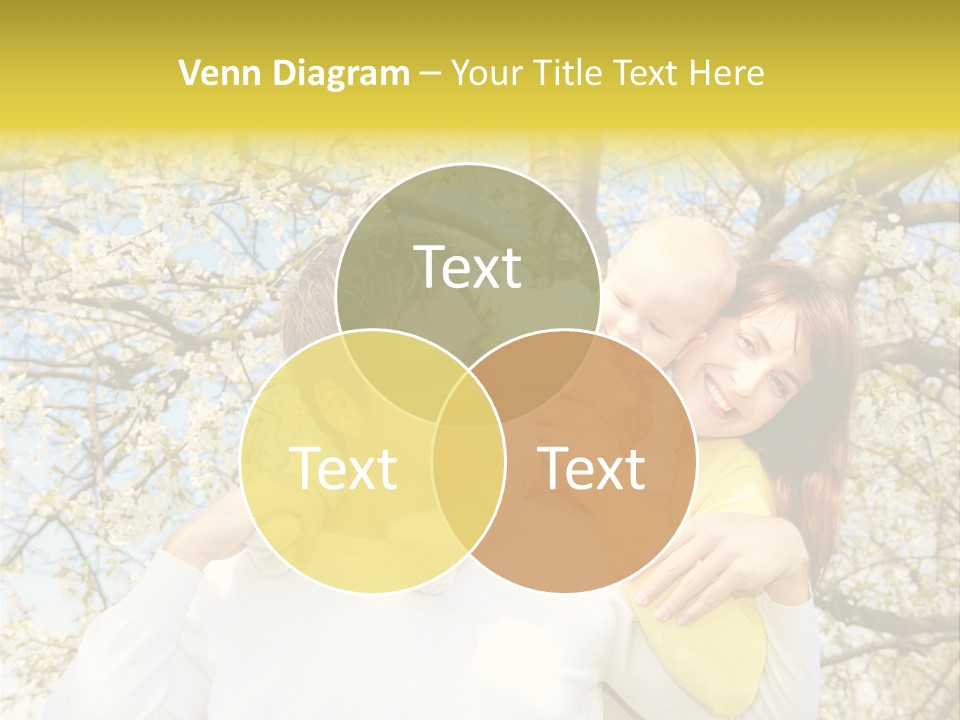 Spa Kindheit Leute PowerPoint Template