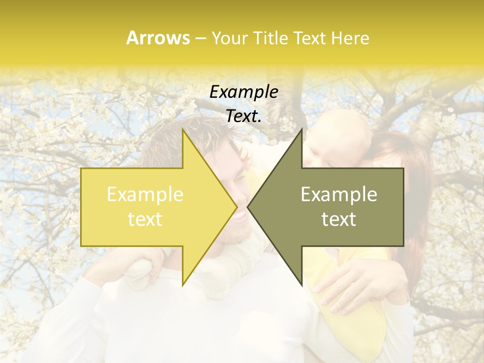 Spa Kindheit Leute PowerPoint Template