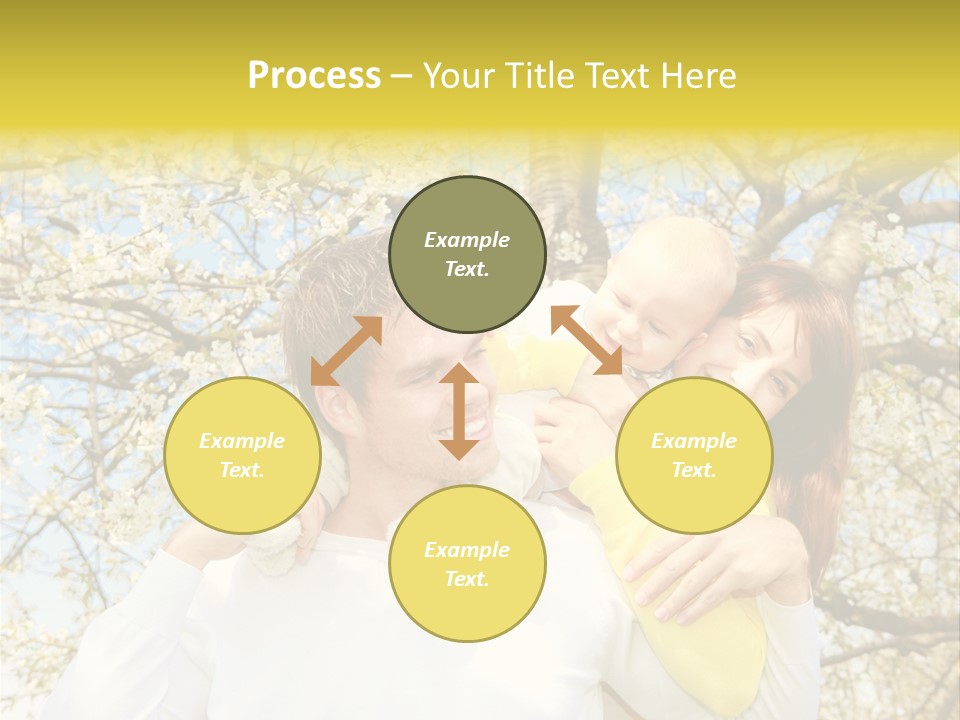 Spa Kindheit Leute PowerPoint Template