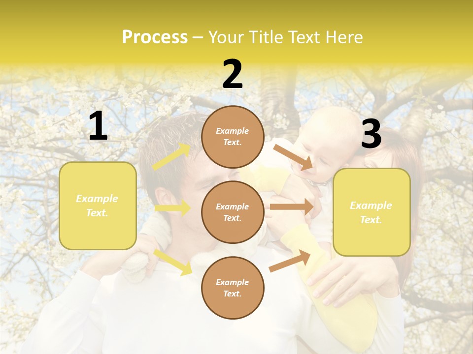 Spa Kindheit Leute PowerPoint Template