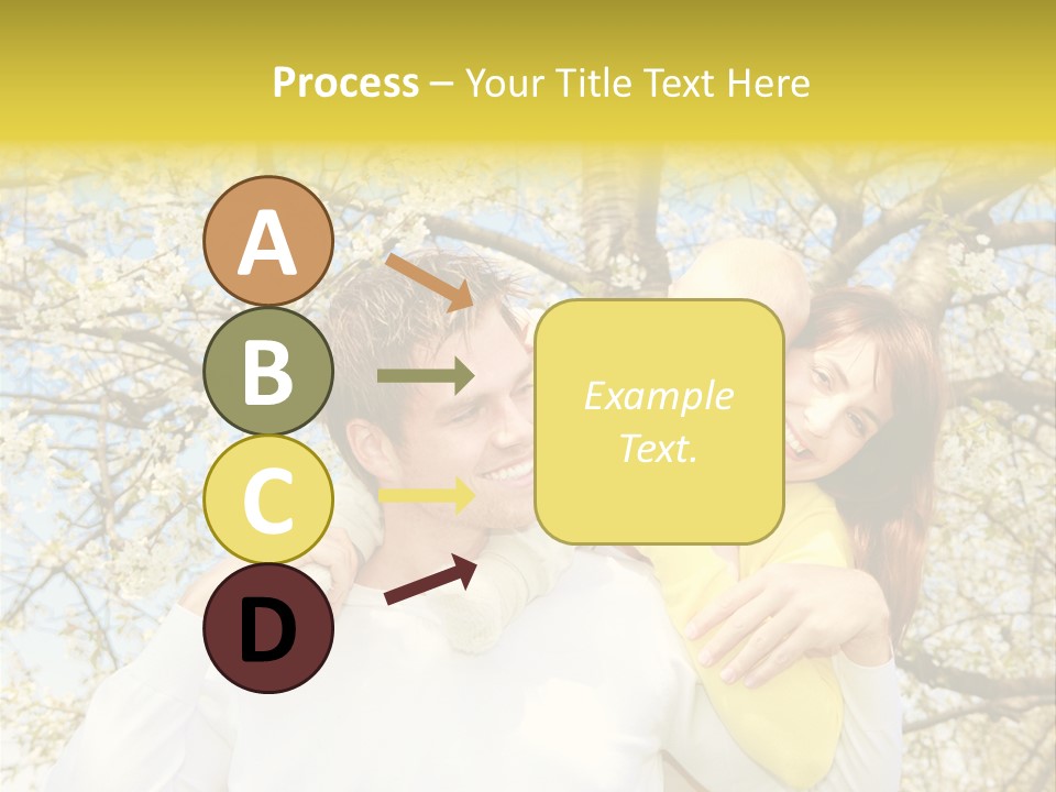 Spa Kindheit Leute PowerPoint Template