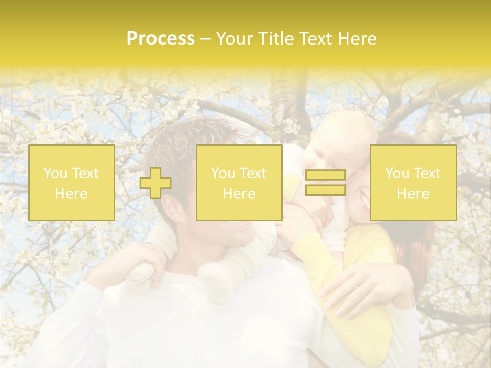 Spa Kindheit Leute PowerPoint Template