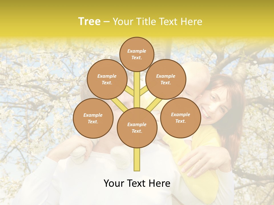 Spa Kindheit Leute PowerPoint Template