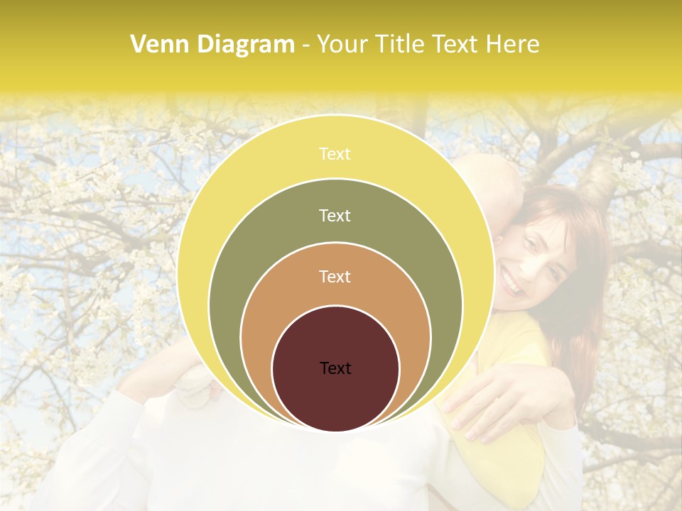 Spa Kindheit Leute PowerPoint Template