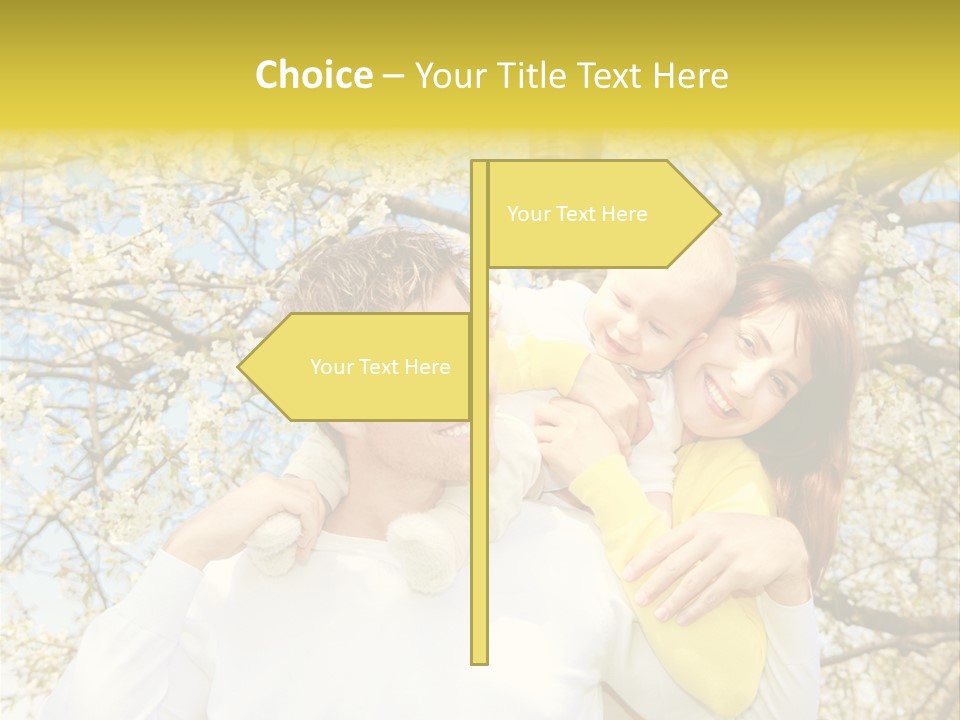 Spa Kindheit Leute PowerPoint Template