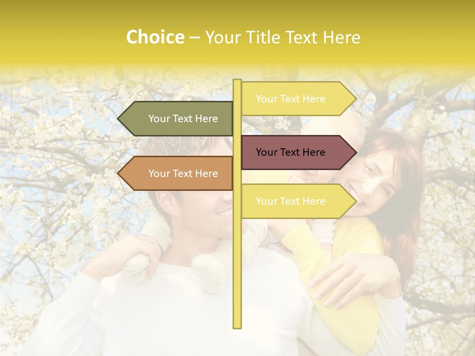 Spa Kindheit Leute PowerPoint Template