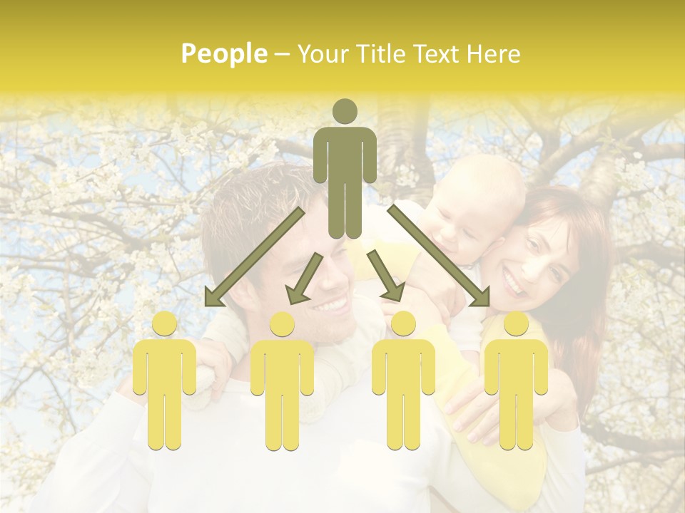 Spa Kindheit Leute PowerPoint Template