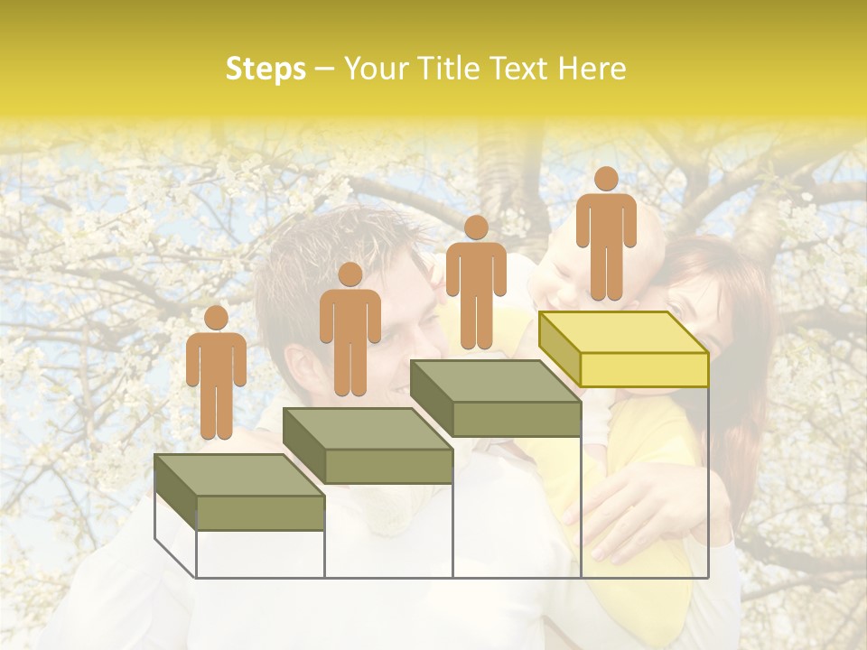 Spa Kindheit Leute PowerPoint Template