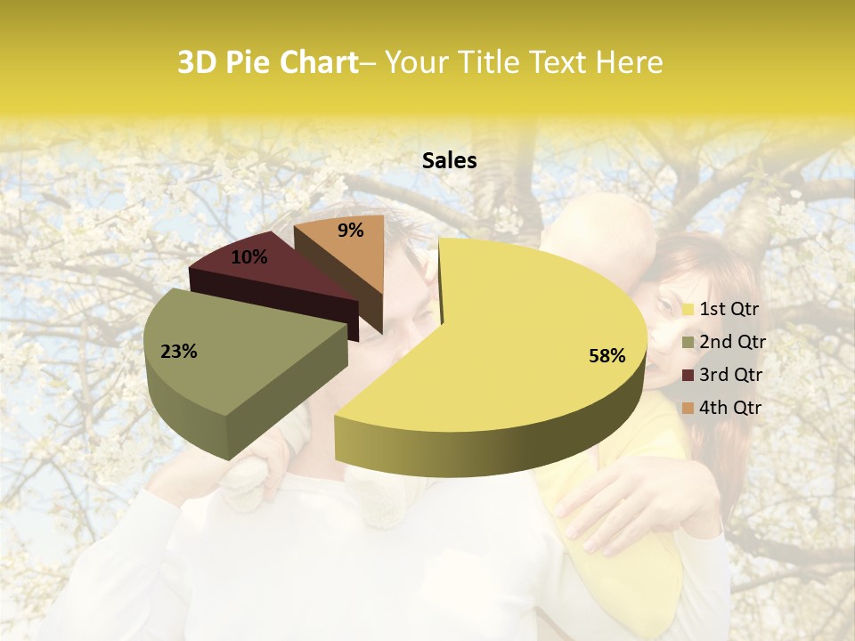 Spa Kindheit Leute PowerPoint Template