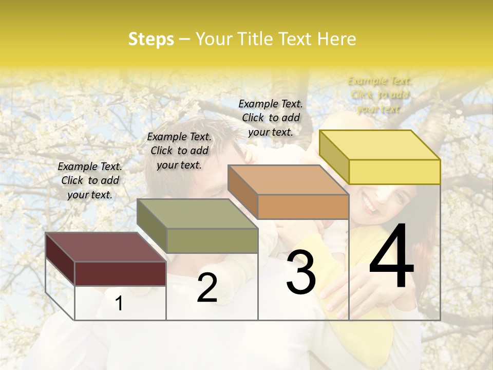 Spa Kindheit Leute PowerPoint Template