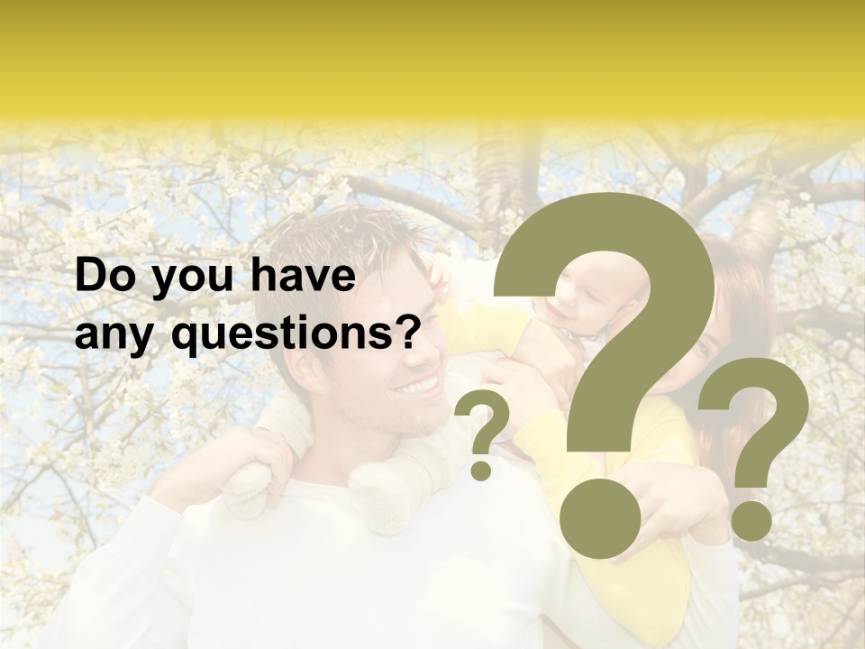 Spa Kindheit Leute PowerPoint Template