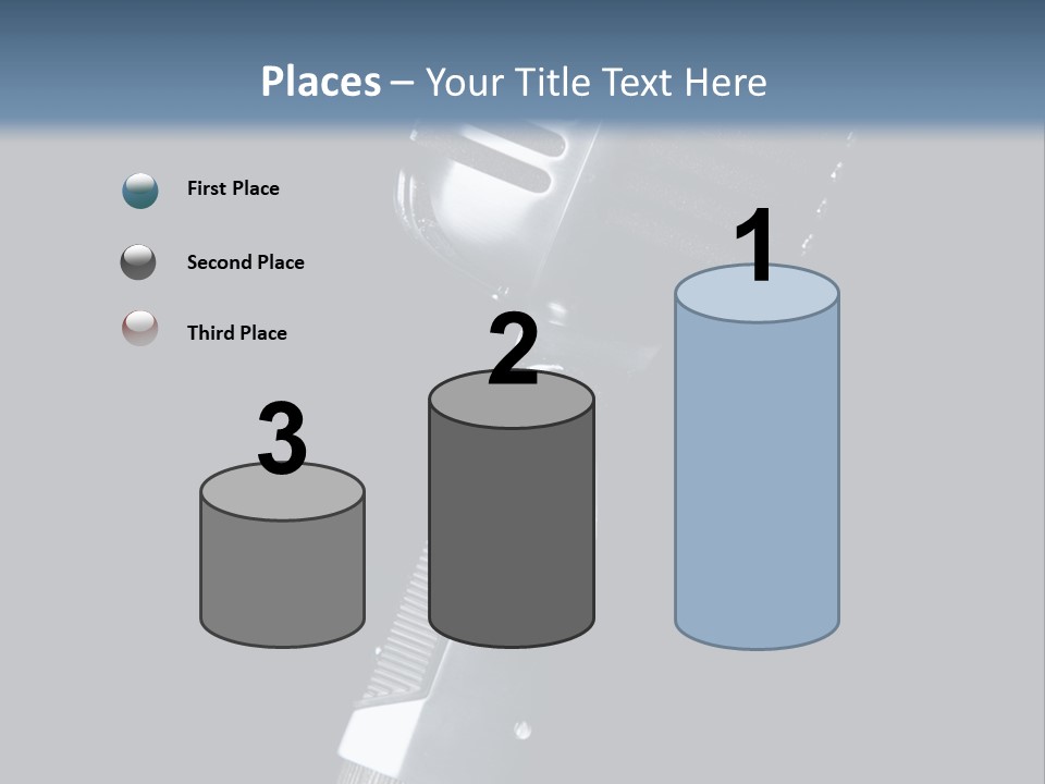 Studio Black Background Technology PowerPoint Template