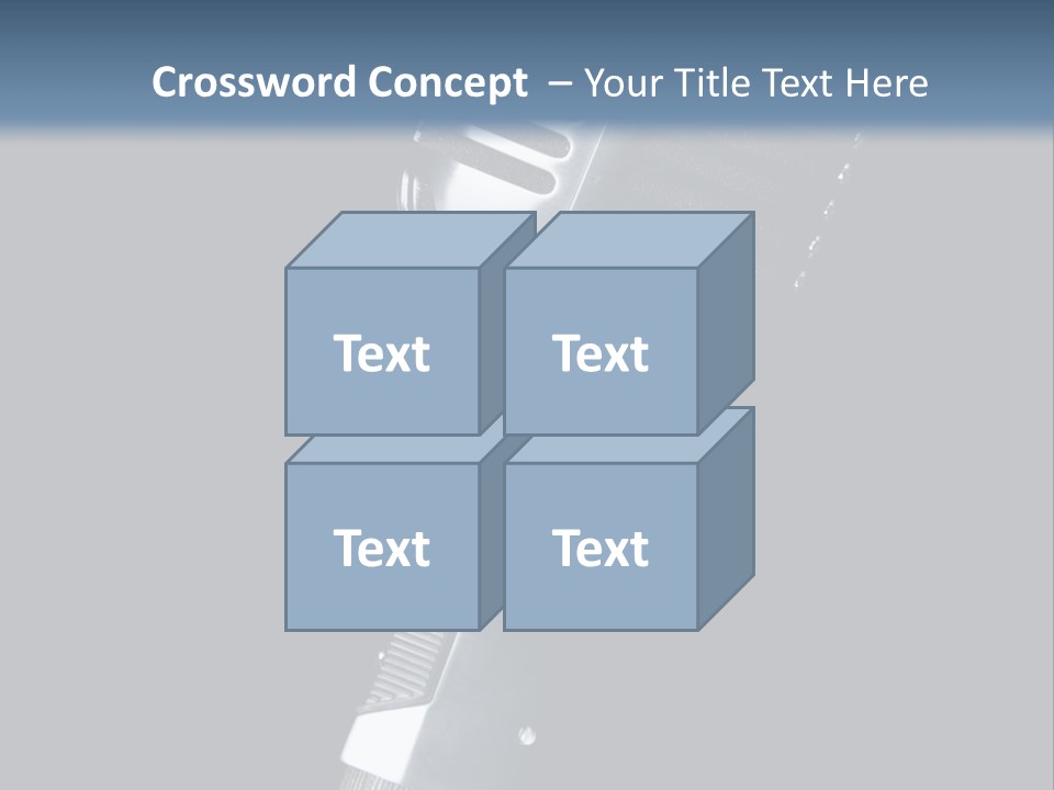 Studio Black Background Technology PowerPoint Template