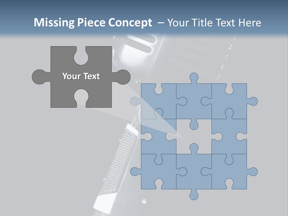 Studio Black Background Technology PowerPoint Template