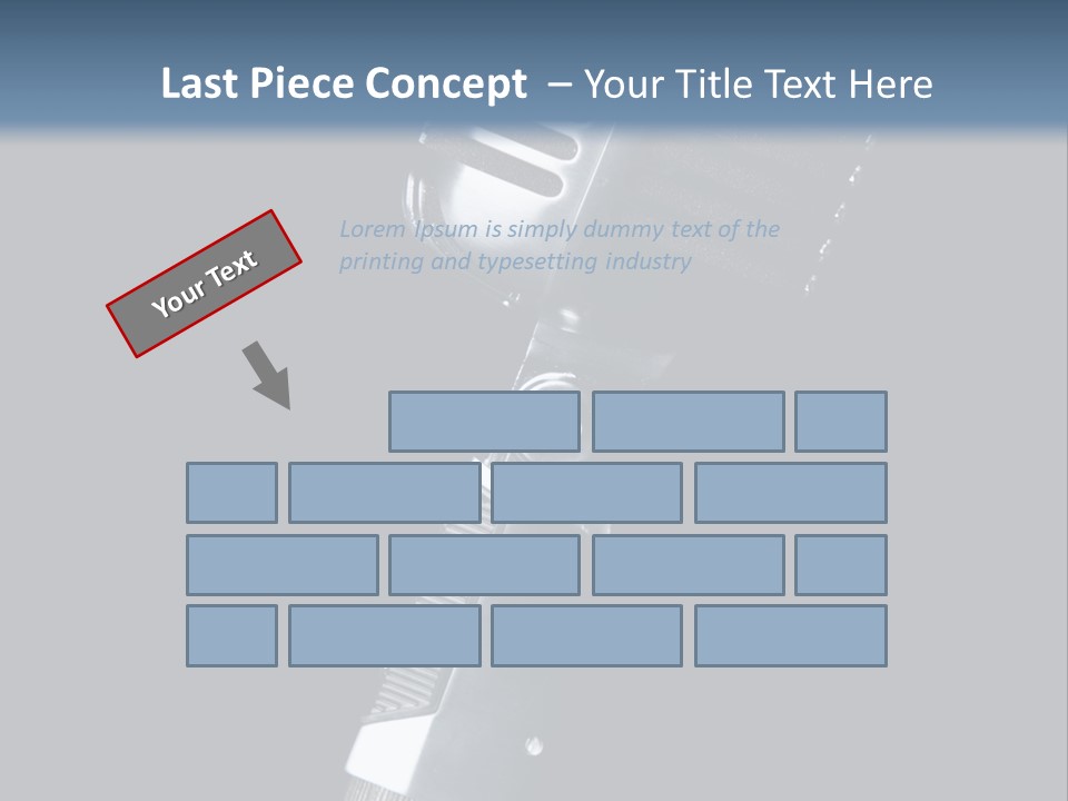 Studio Black Background Technology PowerPoint Template