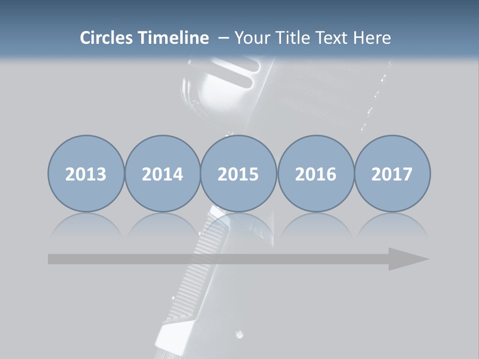 Studio Black Background Technology PowerPoint Template