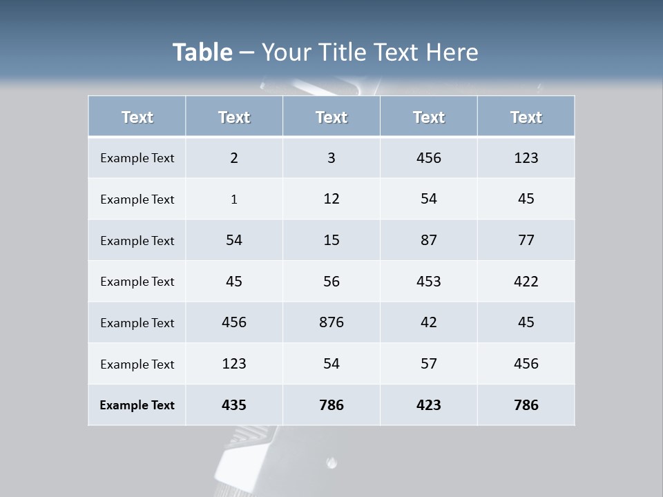 Studio Black Background Technology PowerPoint Template