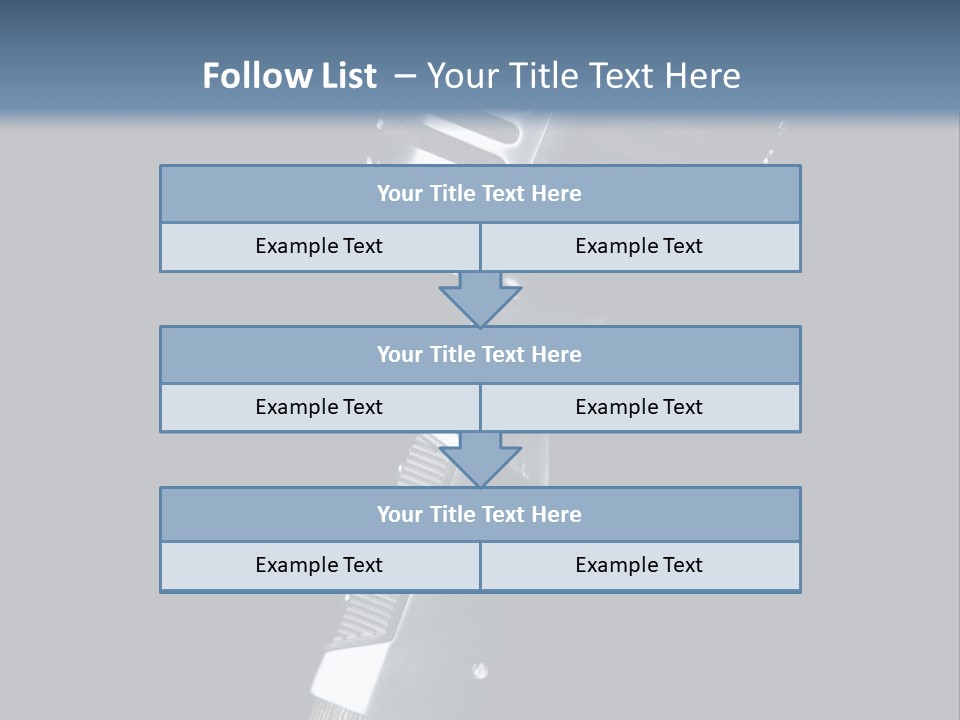 Studio Black Background Technology PowerPoint Template