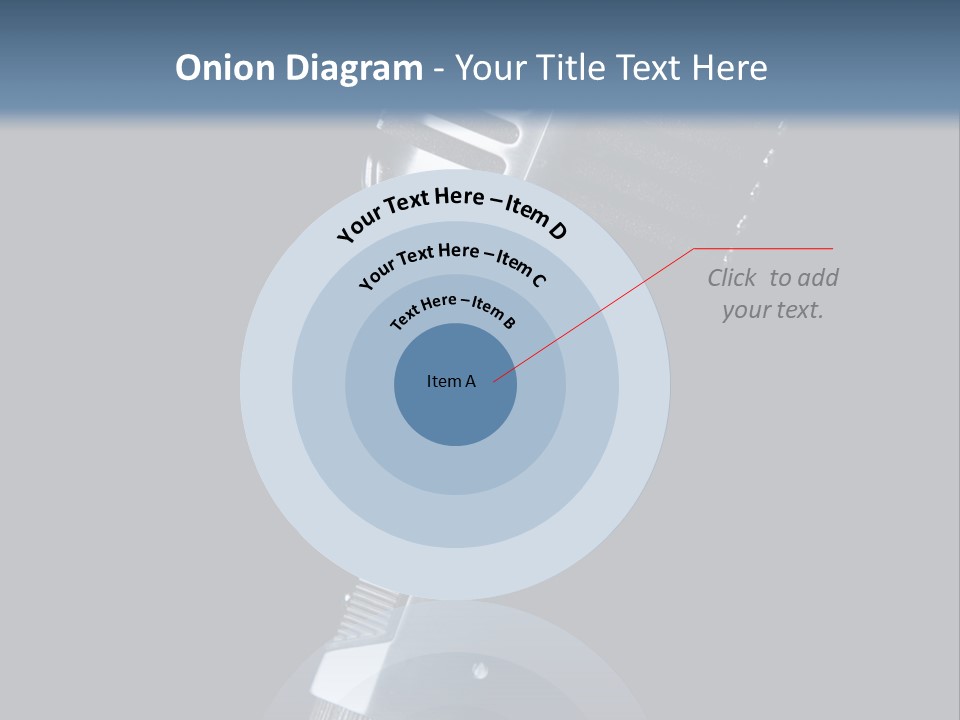 Studio Black Background Technology PowerPoint Template