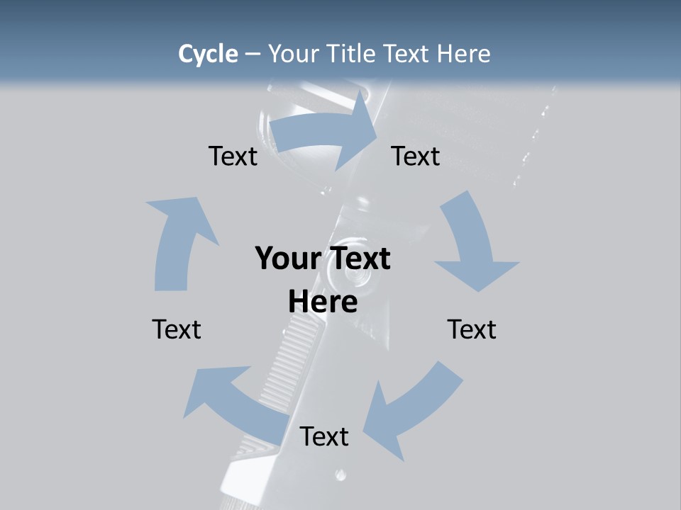 Studio Black Background Technology PowerPoint Template
