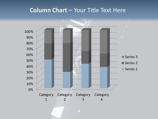 Studio Black Background Technology PowerPoint Template