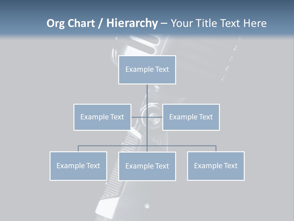 Studio Black Background Technology PowerPoint Template