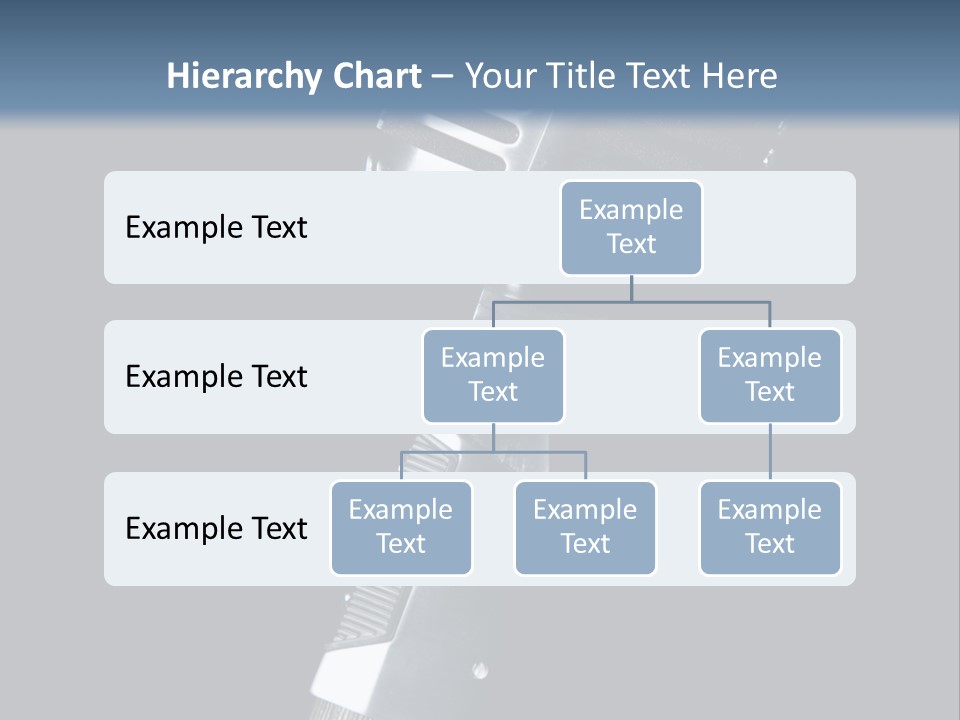 Studio Black Background Technology PowerPoint Template