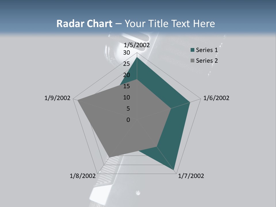 Studio Black Background Technology PowerPoint Template