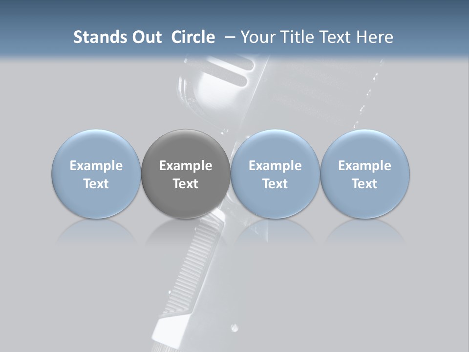 Studio Black Background Technology PowerPoint Template