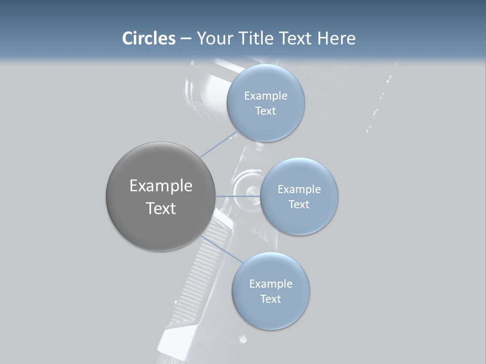 Studio Black Background Technology PowerPoint Template