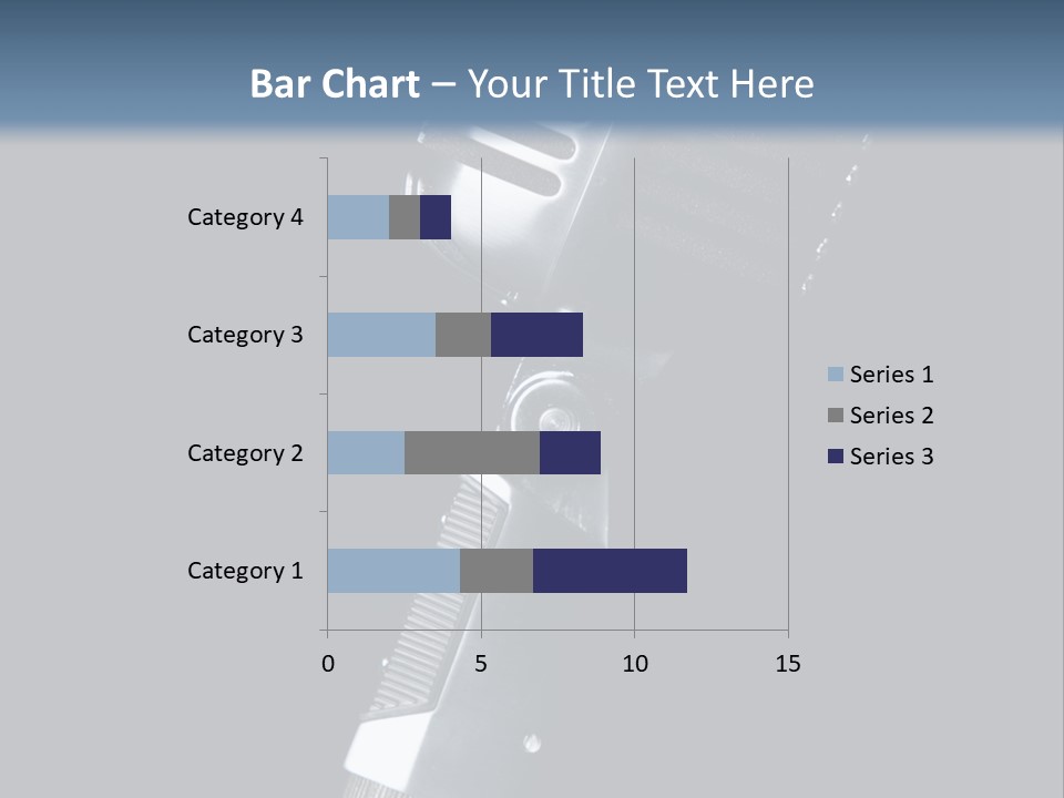 Studio Black Background Technology PowerPoint Template
