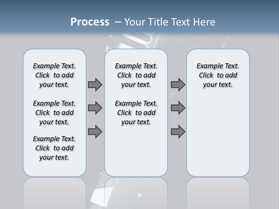 Studio Black Background Technology PowerPoint Template