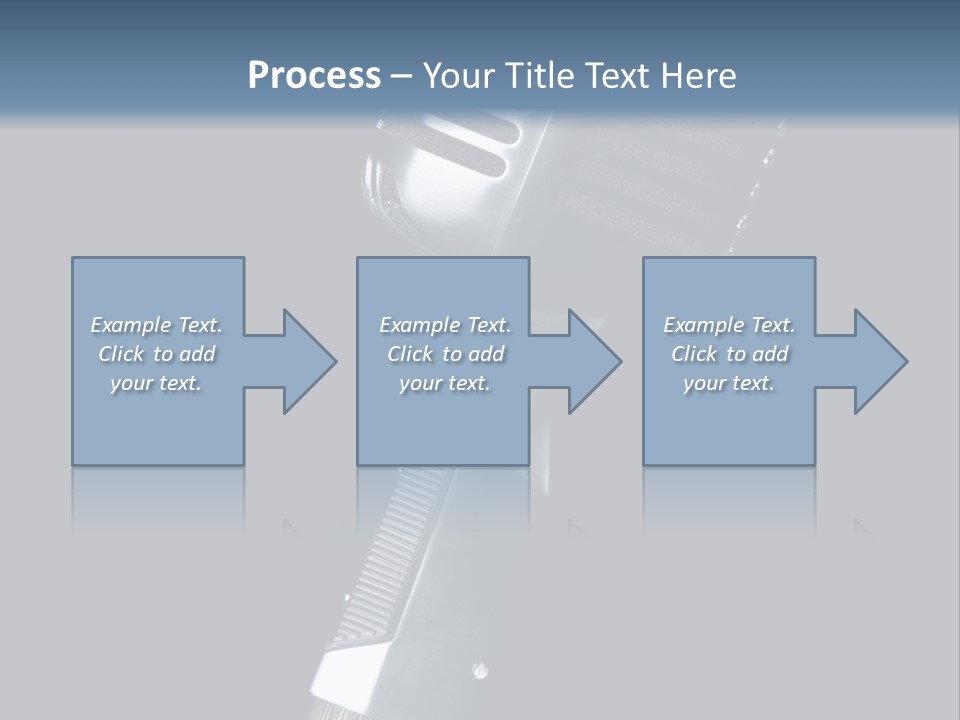 Studio Black Background Technology PowerPoint Template