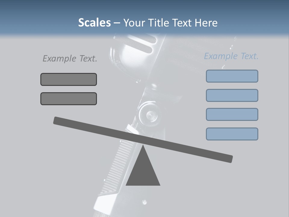 Studio Black Background Technology PowerPoint Template