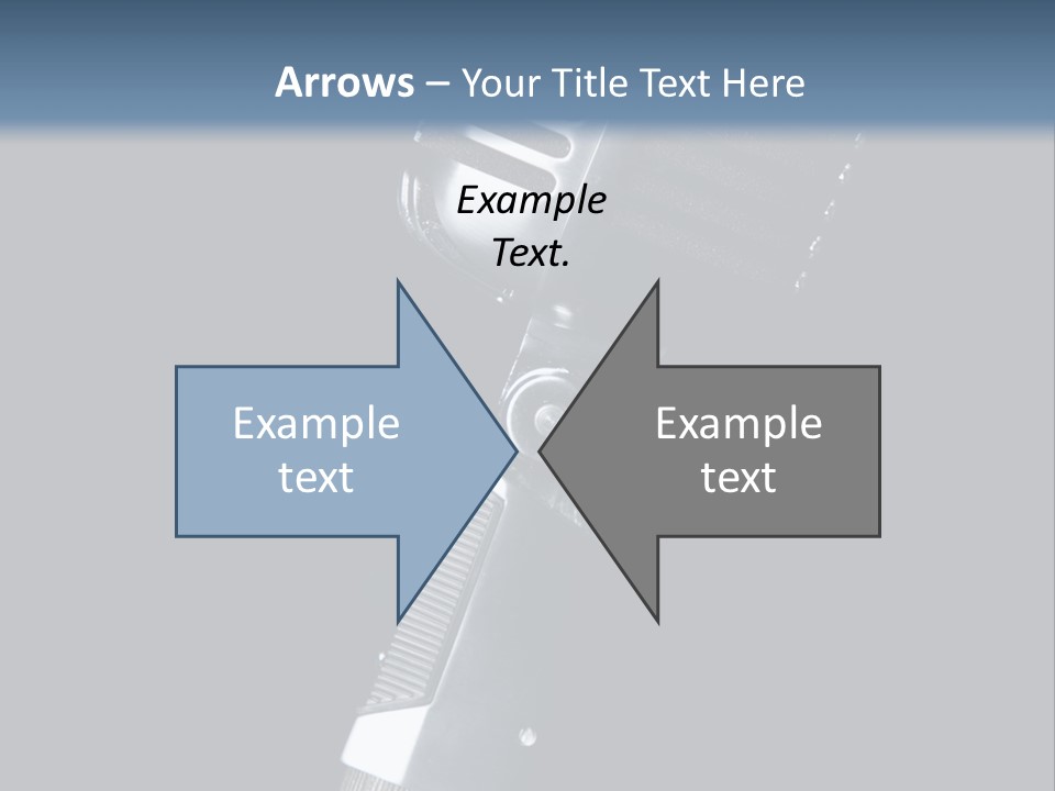 Studio Black Background Technology PowerPoint Template