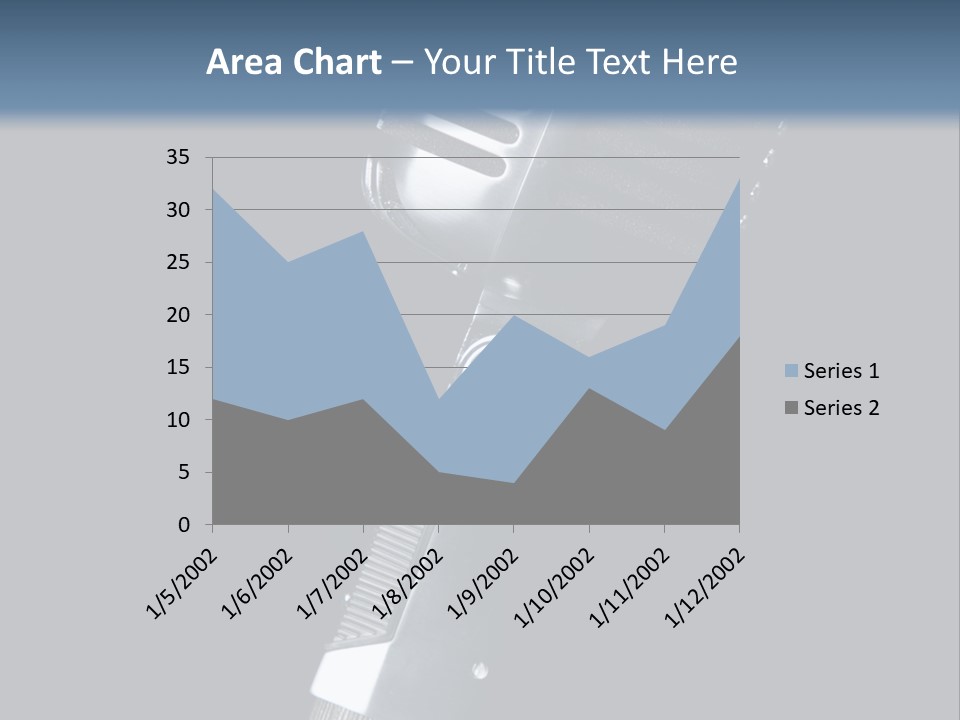 Studio Black Background Technology PowerPoint Template