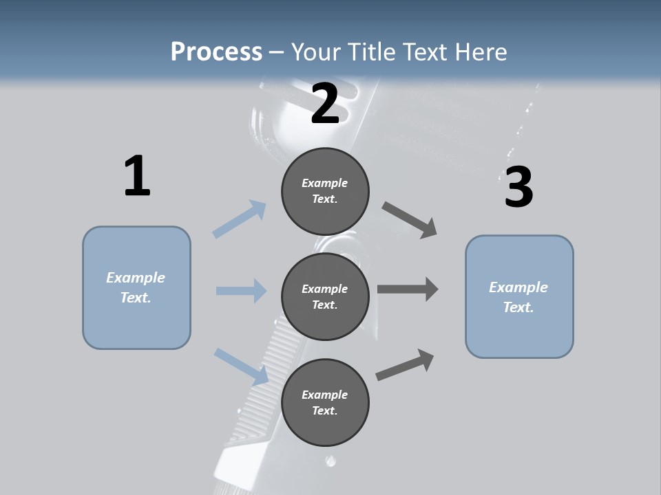 Studio Black Background Technology PowerPoint Template