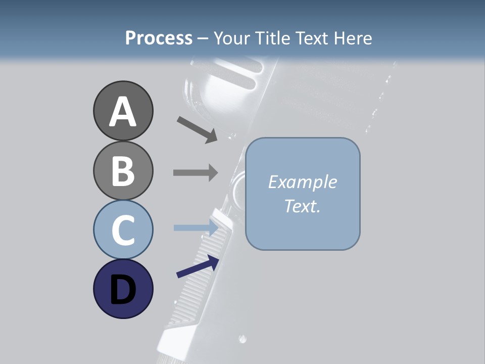 Studio Black Background Technology PowerPoint Template