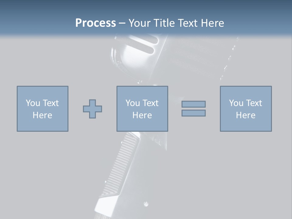 Studio Black Background Technology PowerPoint Template
