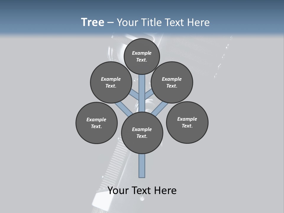 Studio Black Background Technology PowerPoint Template