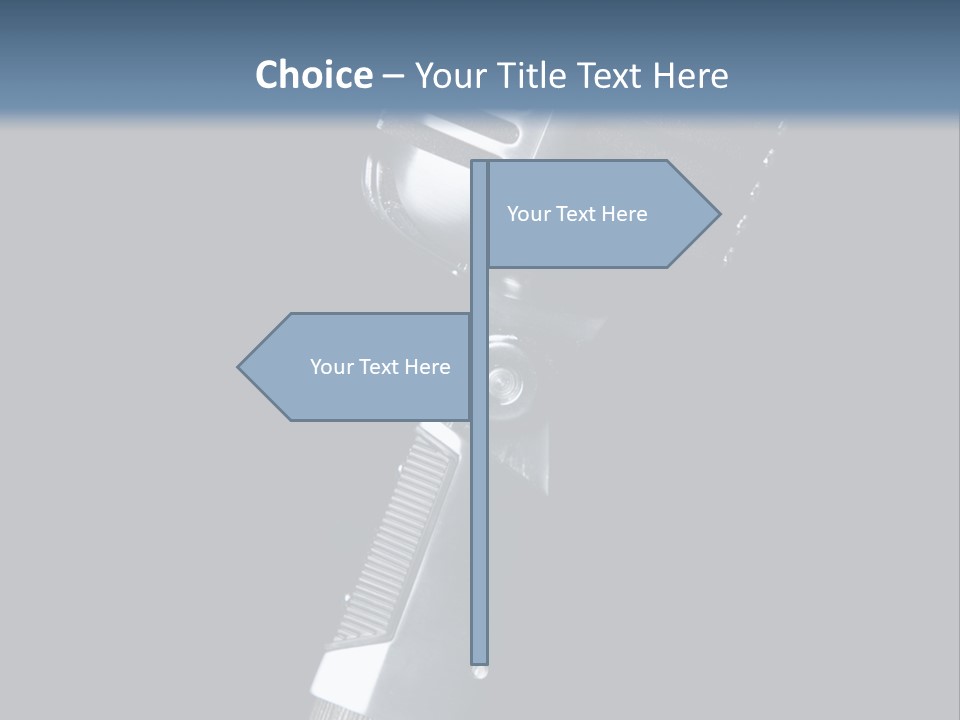 Studio Black Background Technology PowerPoint Template