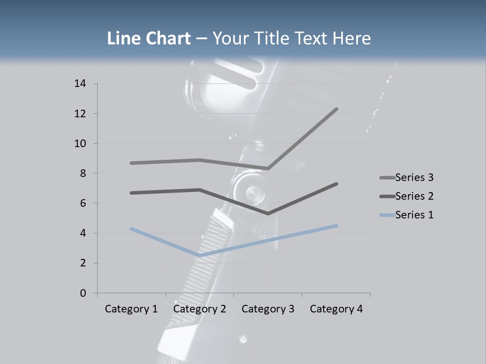 Studio Black Background Technology PowerPoint Template
