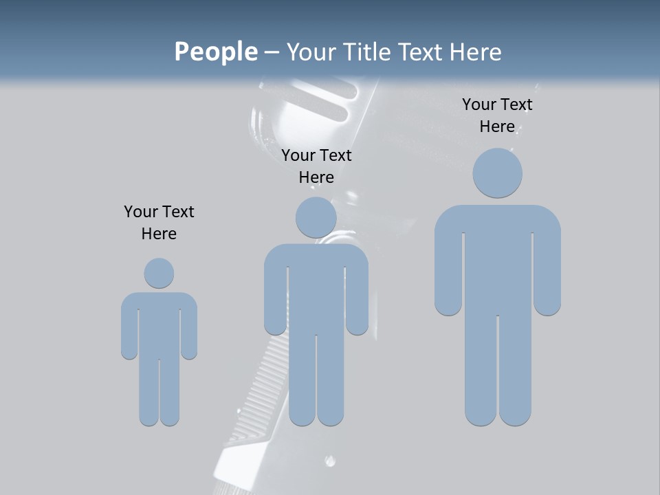 Studio Black Background Technology PowerPoint Template