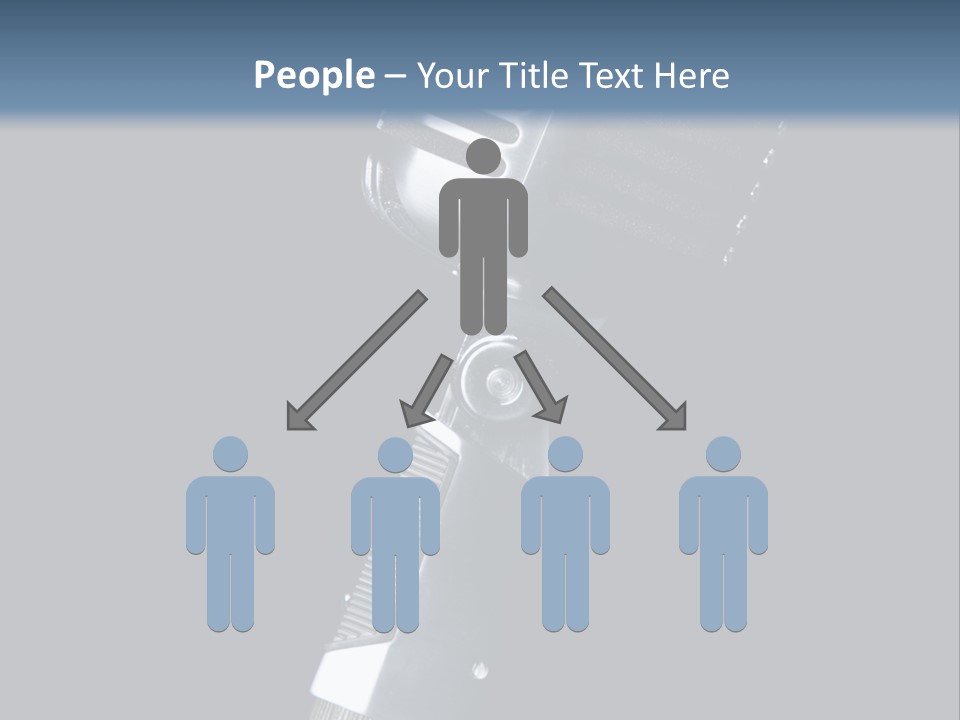 Studio Black Background Technology PowerPoint Template