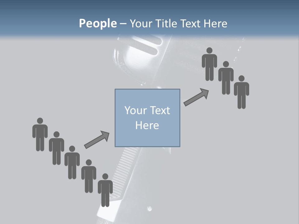 Studio Black Background Technology PowerPoint Template