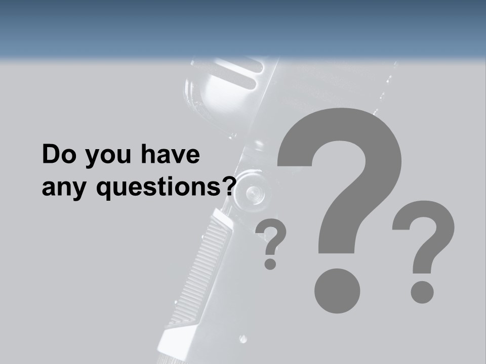 Studio Black Background Technology PowerPoint Template